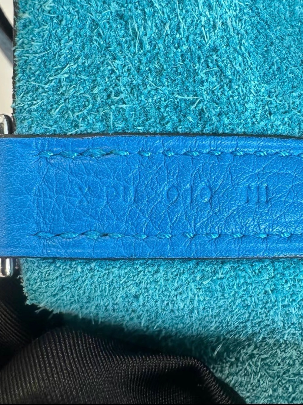 Hermes Picotin 22 Clemence Leather with Lock & Key - Picture 7 of 7
